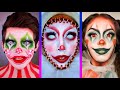 Clown Makeup Challenge | Tiktok Video Compilation- 01