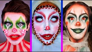 Clown Makeup Challenge | Tiktok Video Compilation- 01