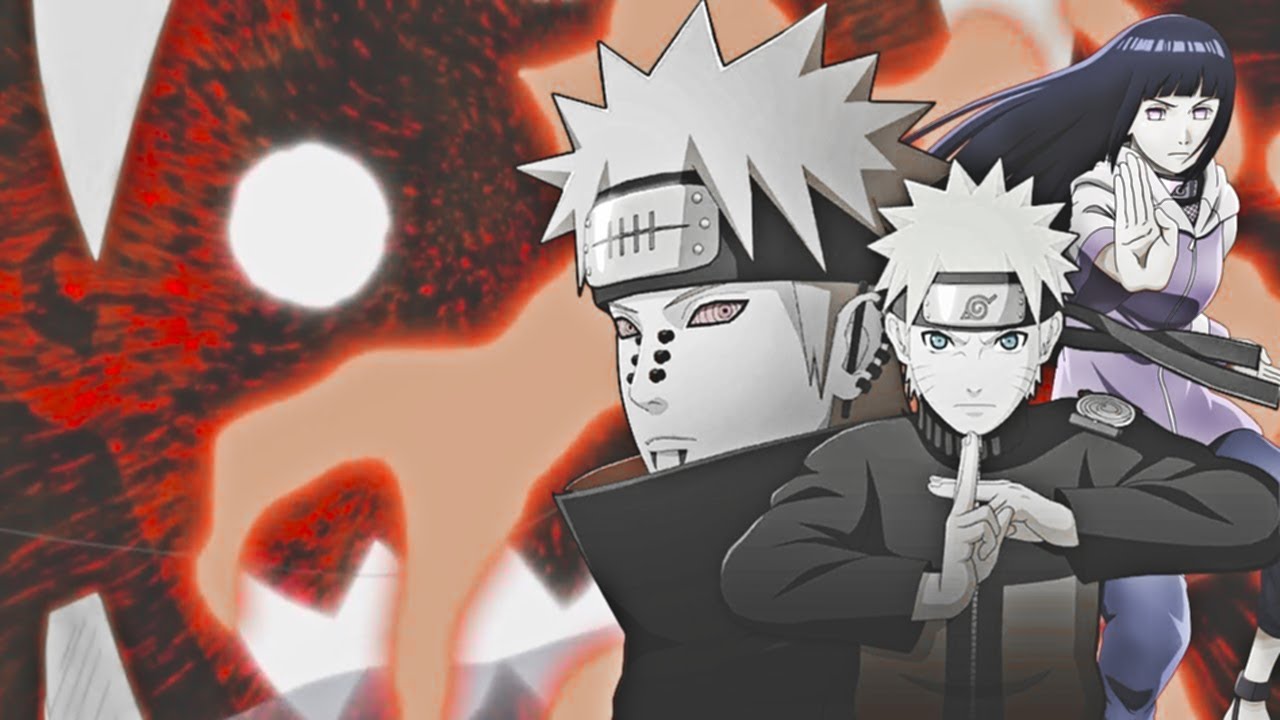 NARUTO (ナ ル) vs PAIN (ペ イ ン) - BATTLE / UNDXRTVKER - CAN-T FUNCTION - YouTu...