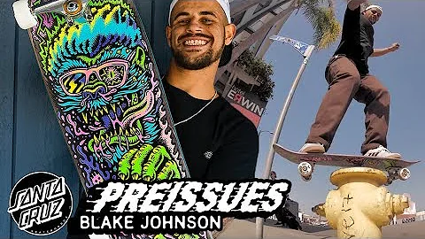 Blake Johnson Preissue Cruz thru Venice