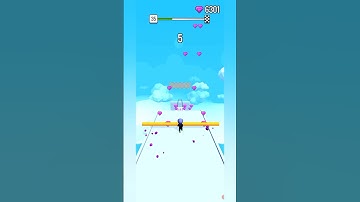 Roof Rails game level 35 #gamingwithrabia #shorts #roofrails  #gameplay