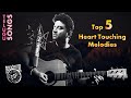 Dsp  touching love songs in telugu  top 5 20s love songs  juke box