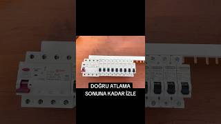 Trifaze Sigorta Kutusu Bara Atlama