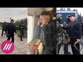 "Крысы": Лукашенко о протестующих и с автоматом в руках // Дождь