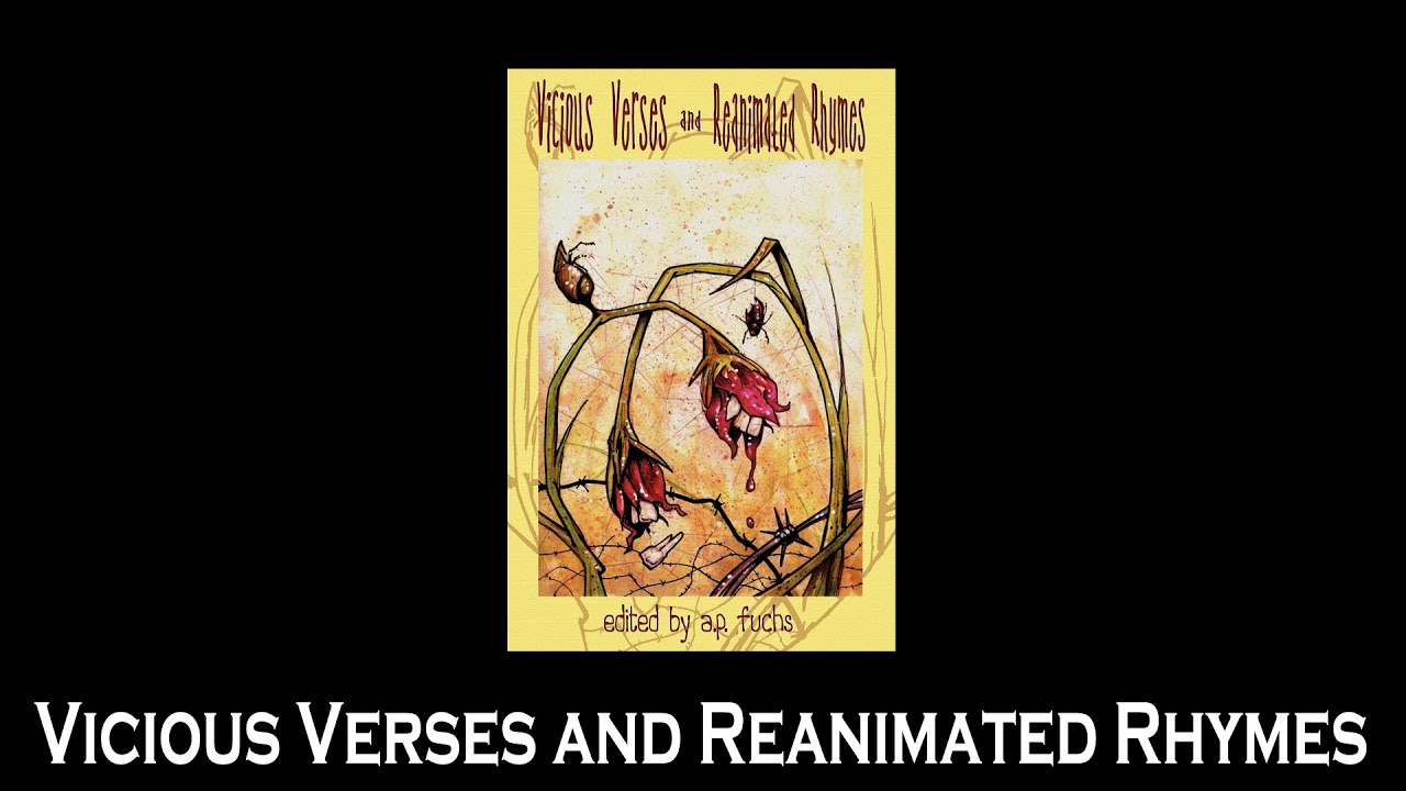 Booktube: Vicious Verses and Reanimated Rhymes Zany Zombie Poetry for the Undead Head Book Spotlight