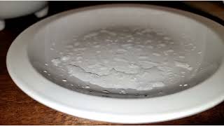 Rising Damp - Hygroscopic Salt