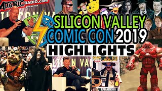 SILICON VALLEY COMIC CON 2019 highlights Celebrities Cosplay
