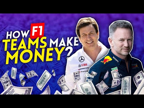 how do F1 TEAMS make MONEY?