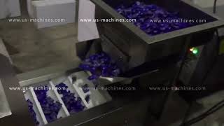 Dry fruit candy bag multi weighing heads automatic given bag pouch rotary filling sealing packing ma