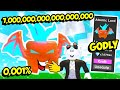 0,001% САМЫЙ СИЛЬНЫЙ ПИТОМЕЦ В TAPPING LEGENDS! ROBLOX