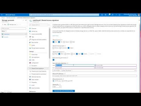 How to Create Write-Only Credentials for Azure Storage