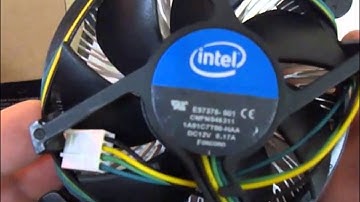 Intel Core i7 2600 Socket 1155 Sandy Bridge Unboxing