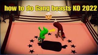 New gang beast instant knockout 2022￼