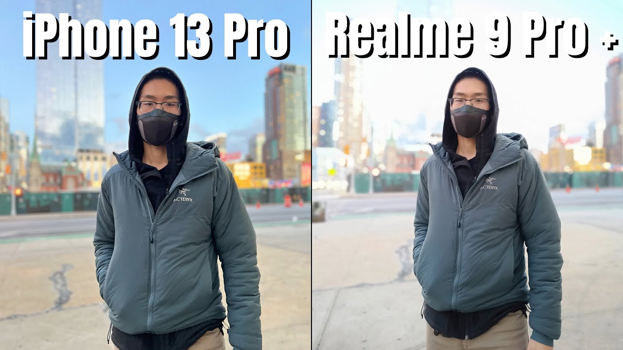 iPhone 13 Pro vs Realme 9 Pro Plus Camera Comparison