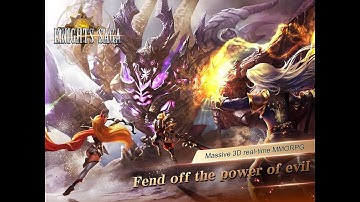 Knights Saga - 3D Real-time RPG Gameplay iOS / Android
