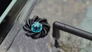 New Model Surface Skimmer From Cherlam For Planted Aquarium Available