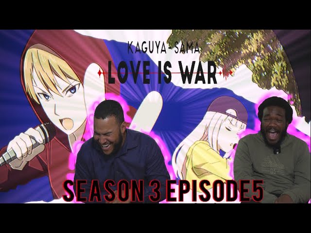 Reacción a Kaguya-Sama Capitulo 5 Temporada 3 / Ultra Romantic - RAP TIME /  Kaguya-Sama 3x5 Reaction 