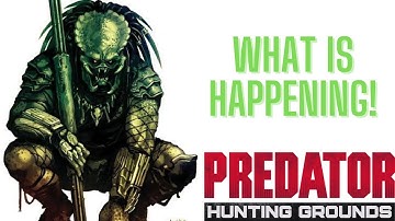 CONFUSED PRED JUST WANTED TO KILL AI | PREDATOR: HUNTING GROUNDS