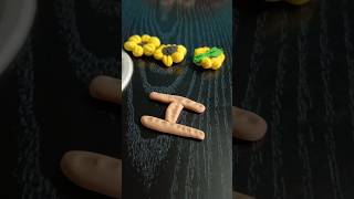 Information ✨Comment your 🫵🏻 name's alphabet letter 💌 🦋 'H'  Alphabets CLAY art 🎨#viral #shorts #clay #art News