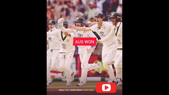 Australia Dominates India in Test Series 3-1 | Epic Cricket Showdown! 🏏🇦🇺🔥