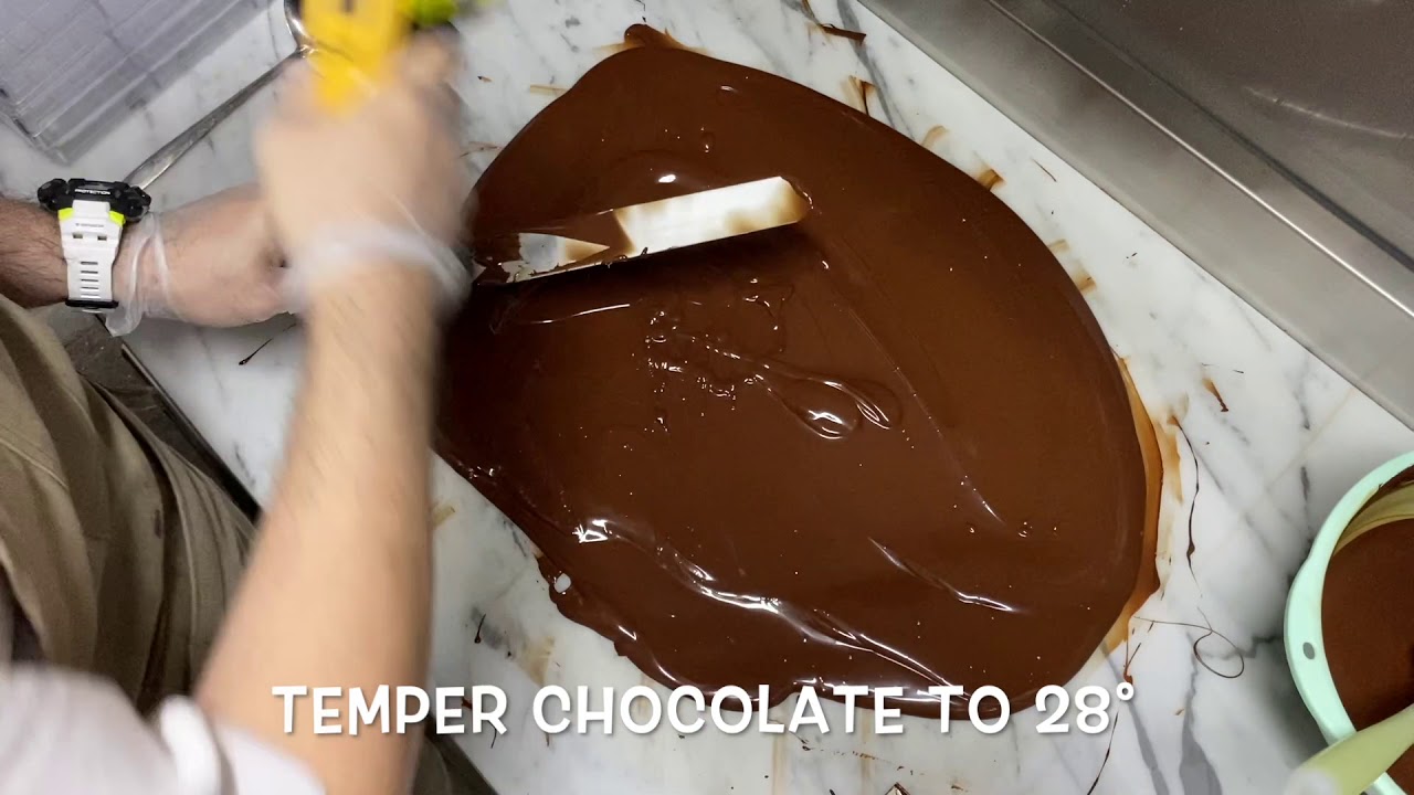 how-to-make-chocolate-bars-at-home-youtube