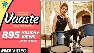 Vaste song new Lyrics hindi song || dhavni college love song  best lovestory