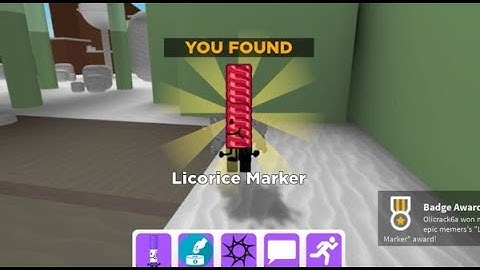 How to get LICORICE marker in FIND THE MARKERS Roblox [ Updated 2025 ]