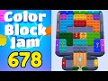 Color Block Jam Level 678 Solution