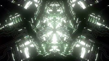 8K Cybernetic Vj Loop / 8k Footage / 7680×4320 / 8k Vj Loop