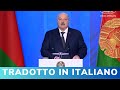 “Difenderemo la pace con ogni mezzo, anche nucleare”: da Minsk, il presidente bielorusso Lukashenko