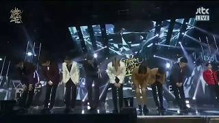 [11.01.18] Golden Disk Awards (Physical) - #EXO opening