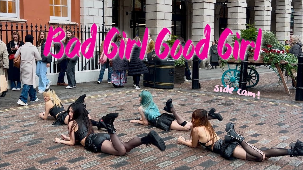 [KPOP IN PUBLIC | SIDE CAM] Bad Girl Good Girl - MISS A | Dance Cover by HKZ Dance in London