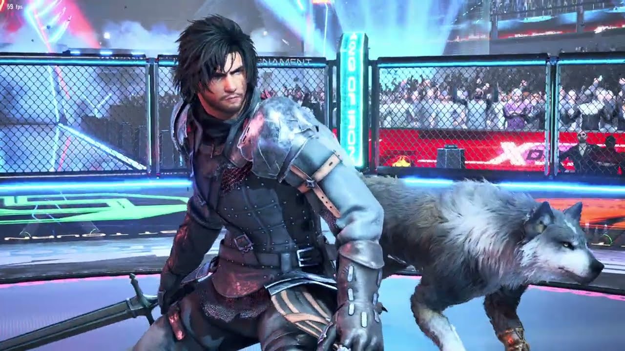 Tekken 8 — Рейтинговый онлайн-матч — Рейвен против Клайва Росфилда (буквально все ошибки — DLC Кл...