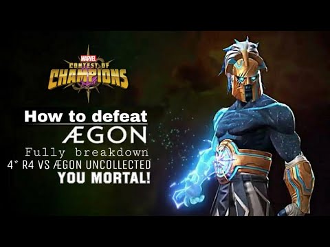 How to defeat ÆGON (Uncollected) Fully breakdown – Marvel Contest of Champions