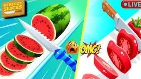 Perfect Slice🍅🔪 Game Live Playing Episode - 4 #Live​ #Gaming