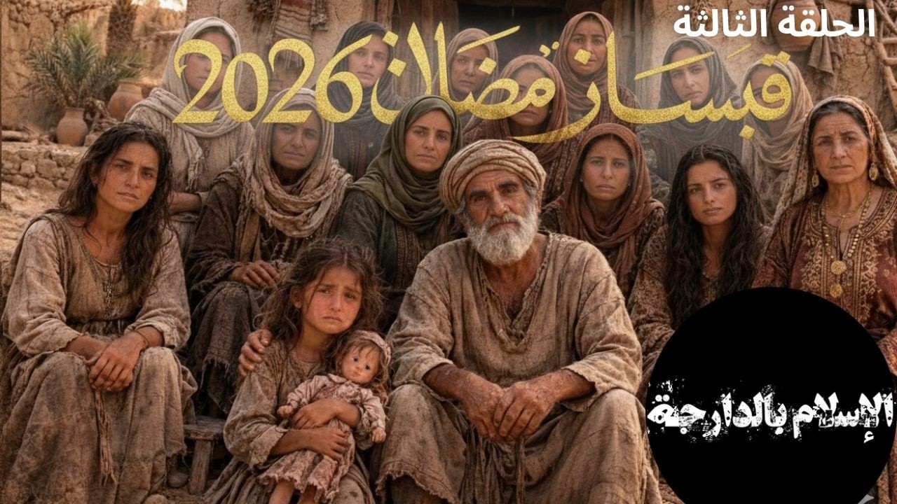قبسات رمضان 2026 | خربشات من حياة الرسول  - الحلقة الثالثة