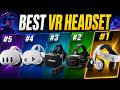 Top 5 Best VR Headsets 2026