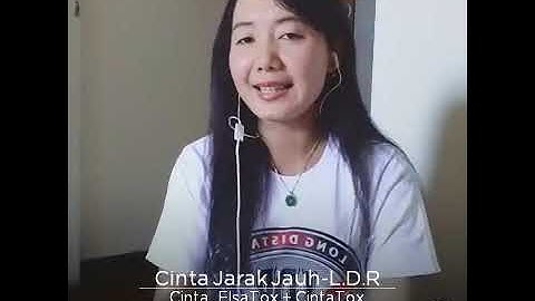 ⏩Cinta Jarak Jauh ⏩LDR BY andra respati ft elsa pitaloka