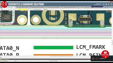 Itel Vision 1 L6005 LCD Light LCD Hardware, Solution