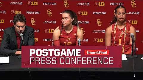 USC Women's Volleyball vs UCLA Post Game Press Conference (10/29/25)