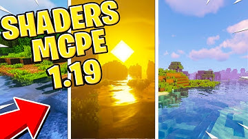 The Best MCPE Render Dragon Shaders 1.19