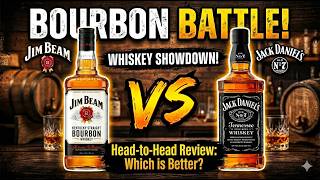 S03E05 | Jim Beam White Label v Jack Daniels Old Number 7 Bourbon Review