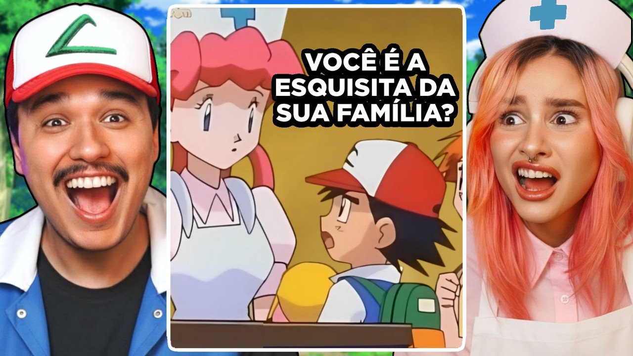 POKÉMON FORA DE CONTEXTO