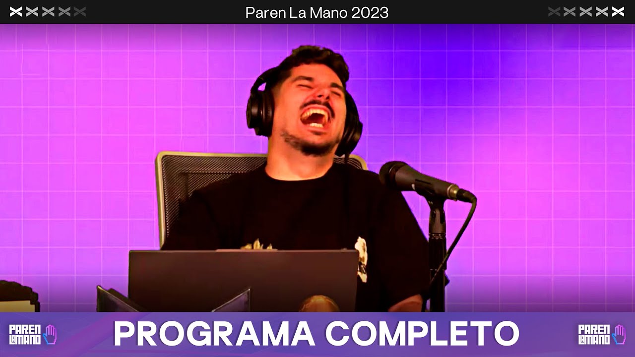 #ParenLaMano - Somos los unicos - 01/12 | Vorterix
