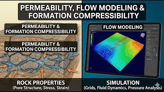 Permeability & Flow Modeling Explained | Reservoir Rock Compressibility