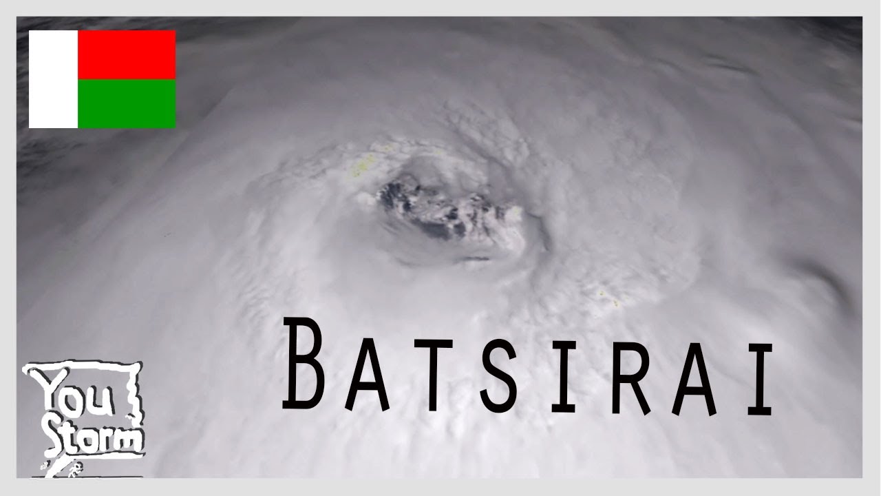 Tropical Cyclone Batsirai Madagascar landfall