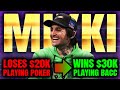 Mikki Loses in Poker but Wins it All Back in Baccarat