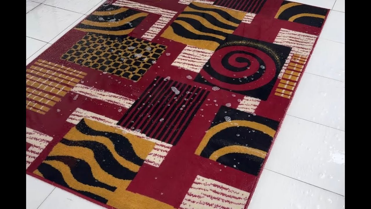  So Beautifully Clean! Washing 4 Carpets to Perfection➜ Rug Cleaning sedang live sekarang! 