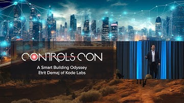 Controls Con 2024 | Etrit Demaj of Kode Labs