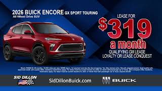 2026 Buick Lease Specials | Enclave, Envision, Envista & Encore GX | Sid Dillon Buick 30 1
